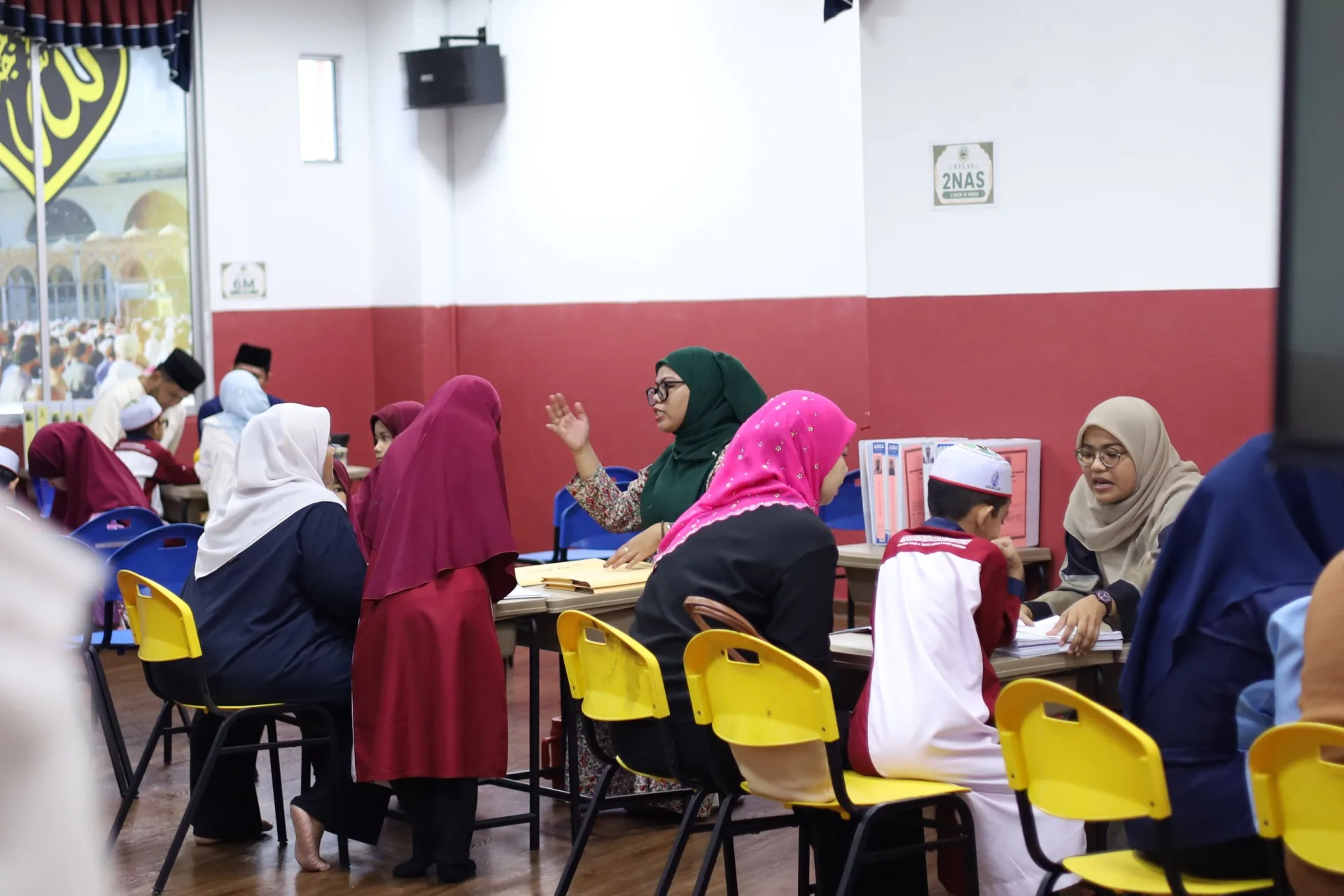 Hari Laporan Prestasi Semester 1 101