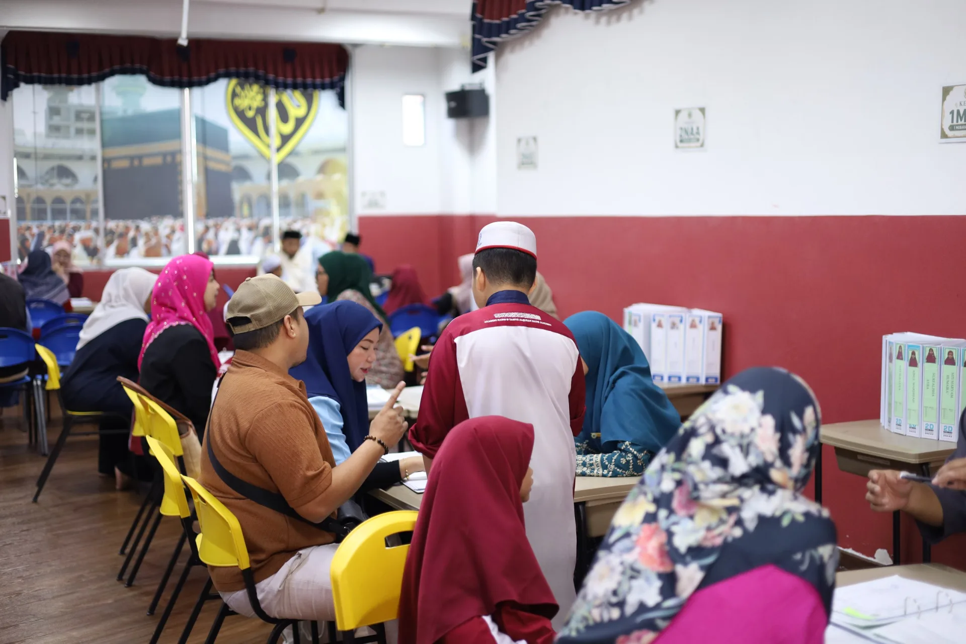 Hari Laporan Prestasi Semester 1 103