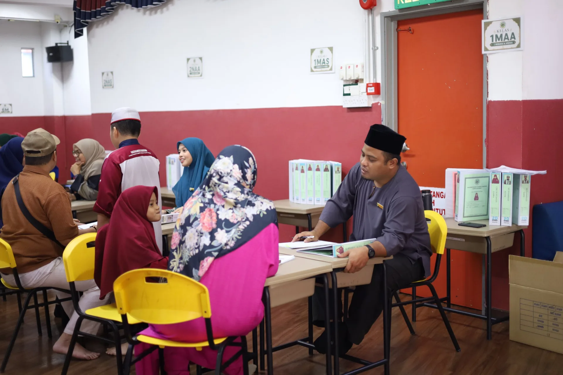 Hari Laporan Prestasi Semester 1 104