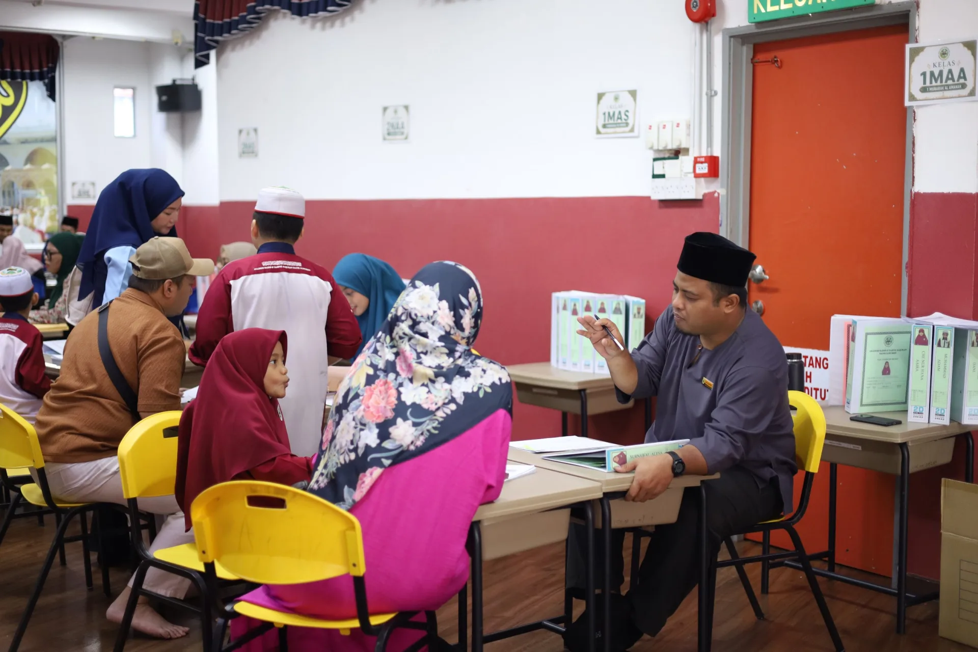 Hari Laporan Prestasi Semester 1 105