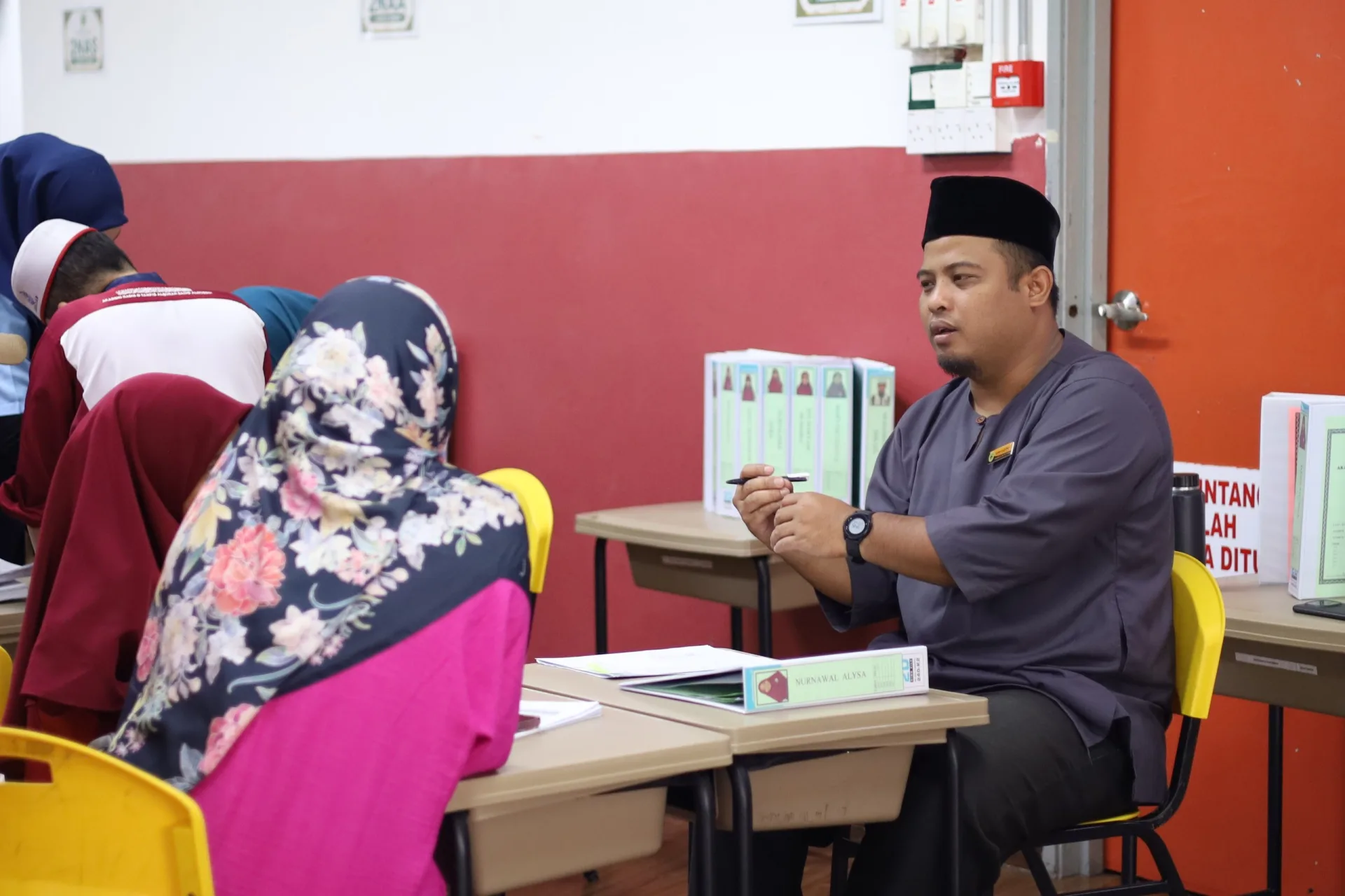 Hari Laporan Prestasi Semester 1 106