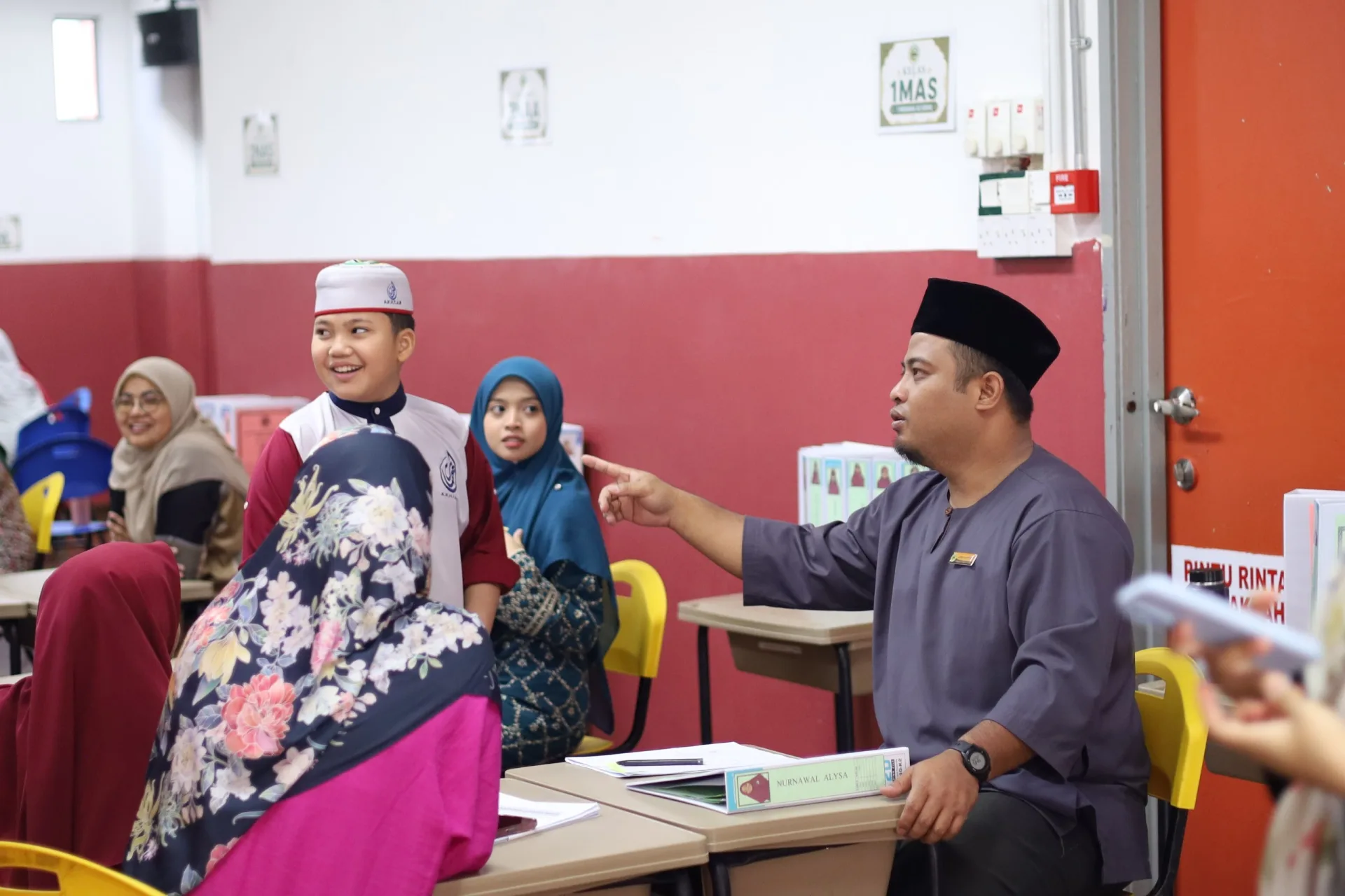 Hari Laporan Prestasi Semester 1 107