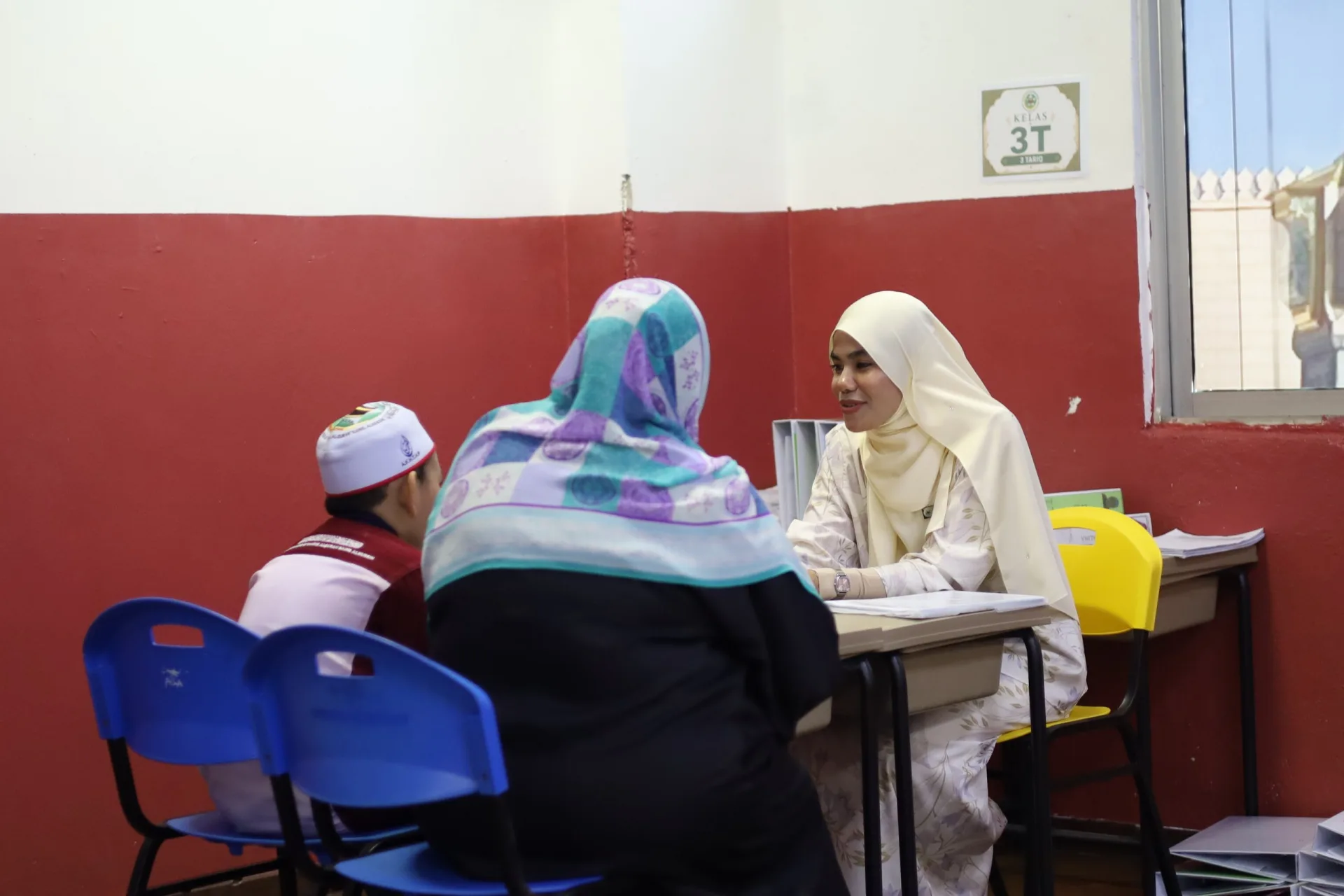 Hari Laporan Prestasi Semester 1 110