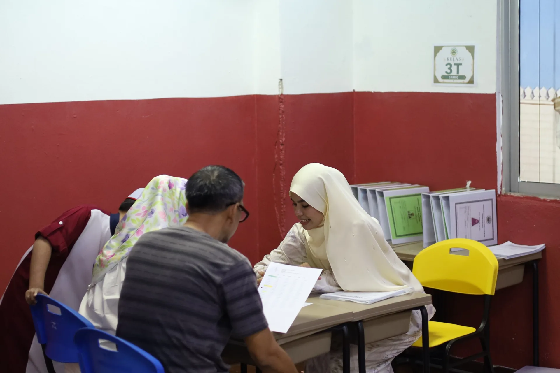 Hari Laporan Prestasi Semester 1 112