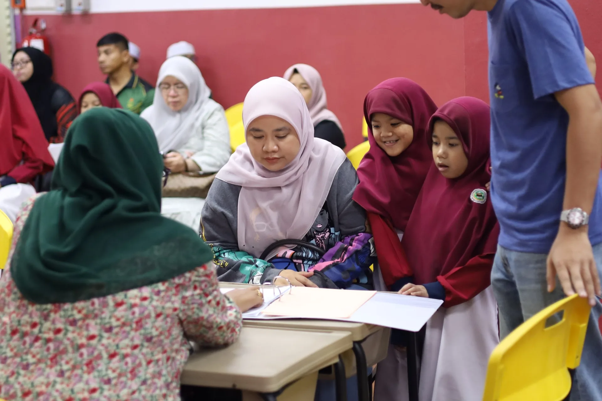 Hari Laporan Prestasi Semester 1 116