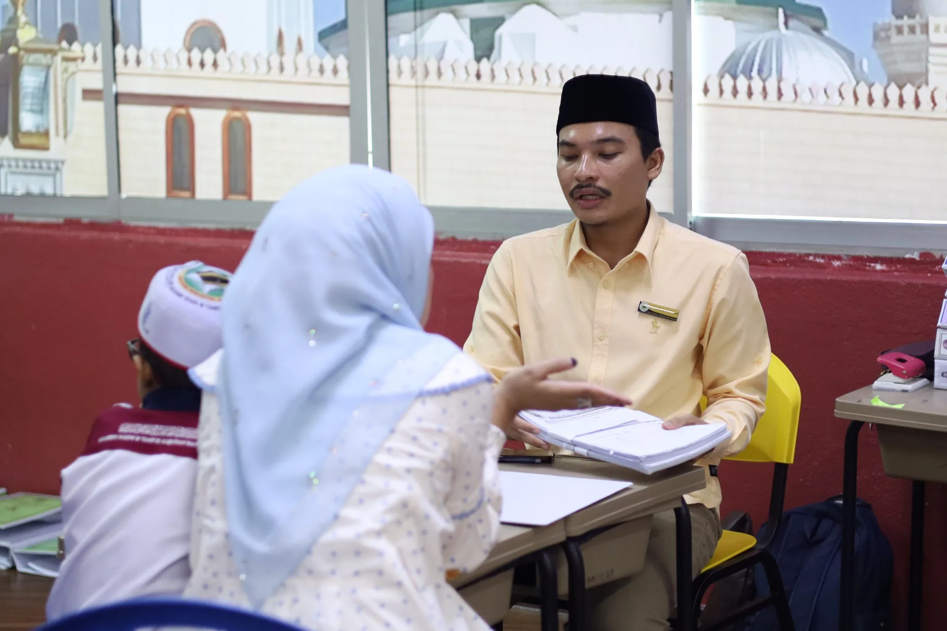 Hari Laporan Prestasi Semester 1 118