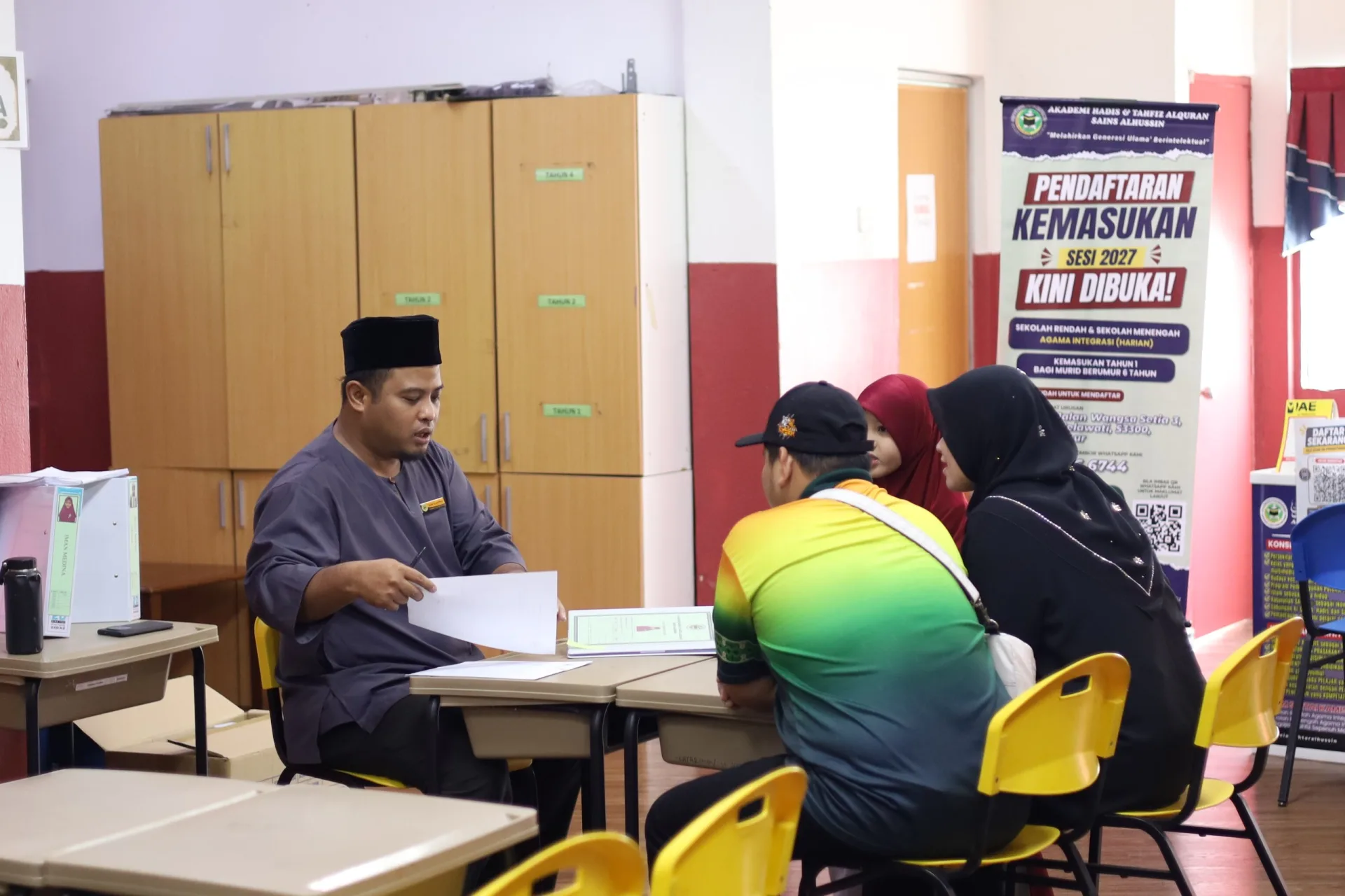 Hari Laporan Prestasi Semester 1 120