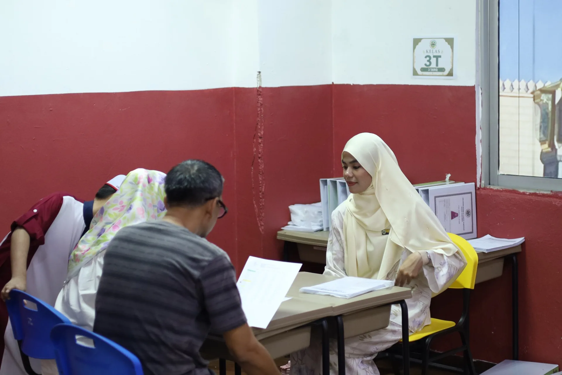 Hari Laporan Prestasi Semester 1 121