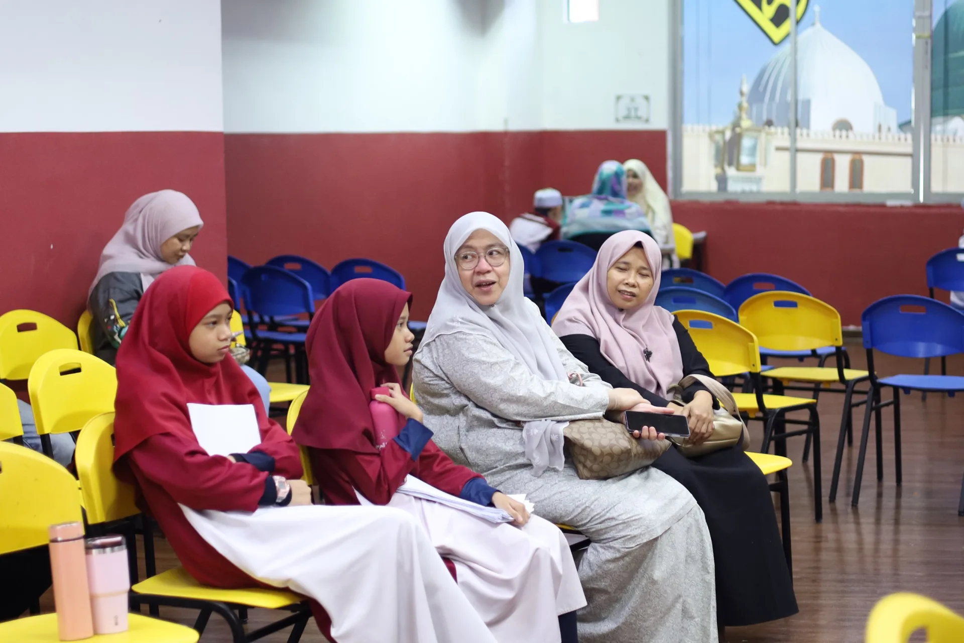 Hari Laporan Prestasi Semester 1 122