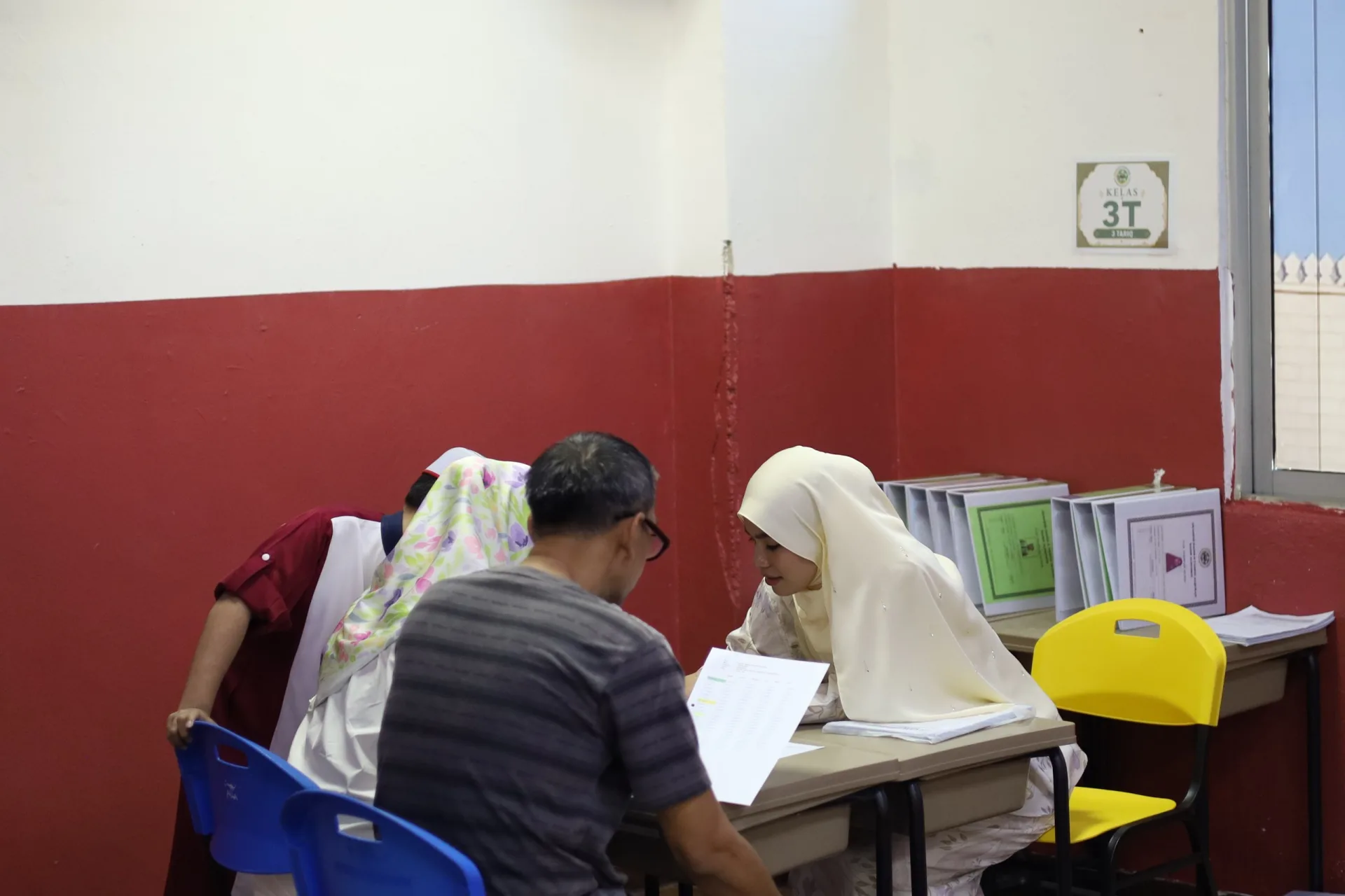 Hari Laporan Prestasi Semester 1 124
