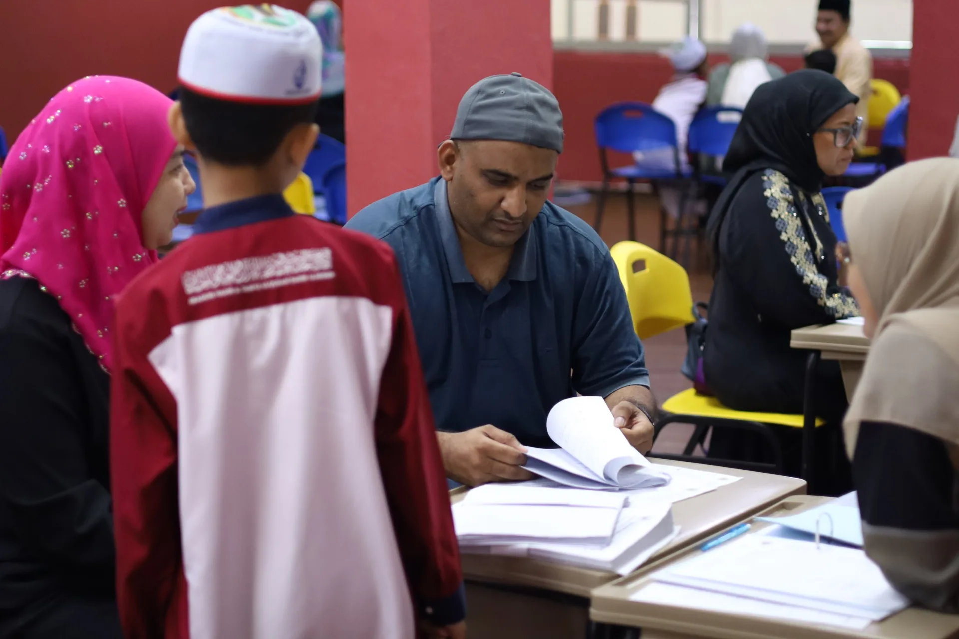 Hari Laporan Prestasi Semester 1 125