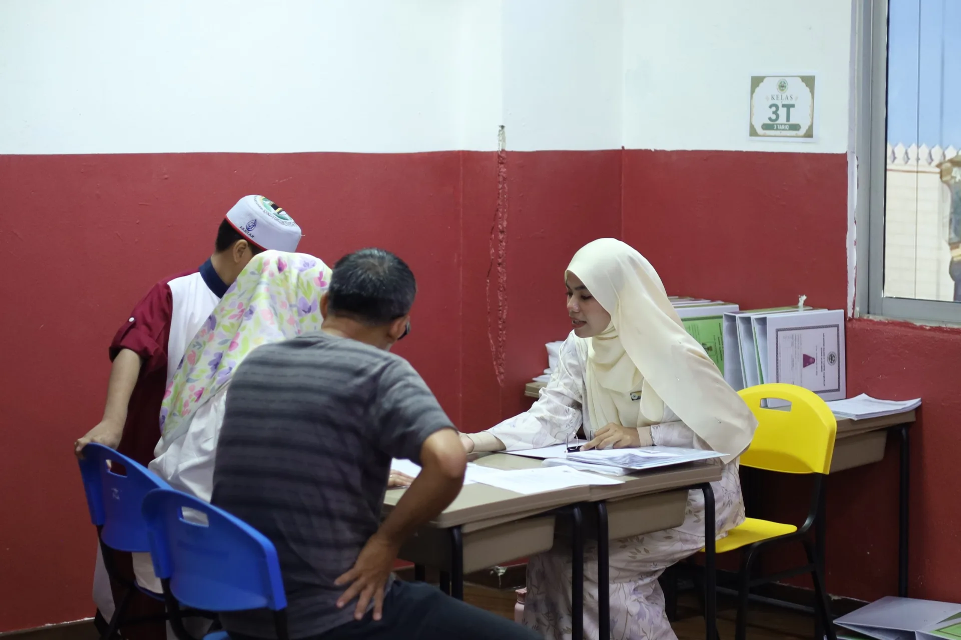 Hari Laporan Prestasi Semester 1 127