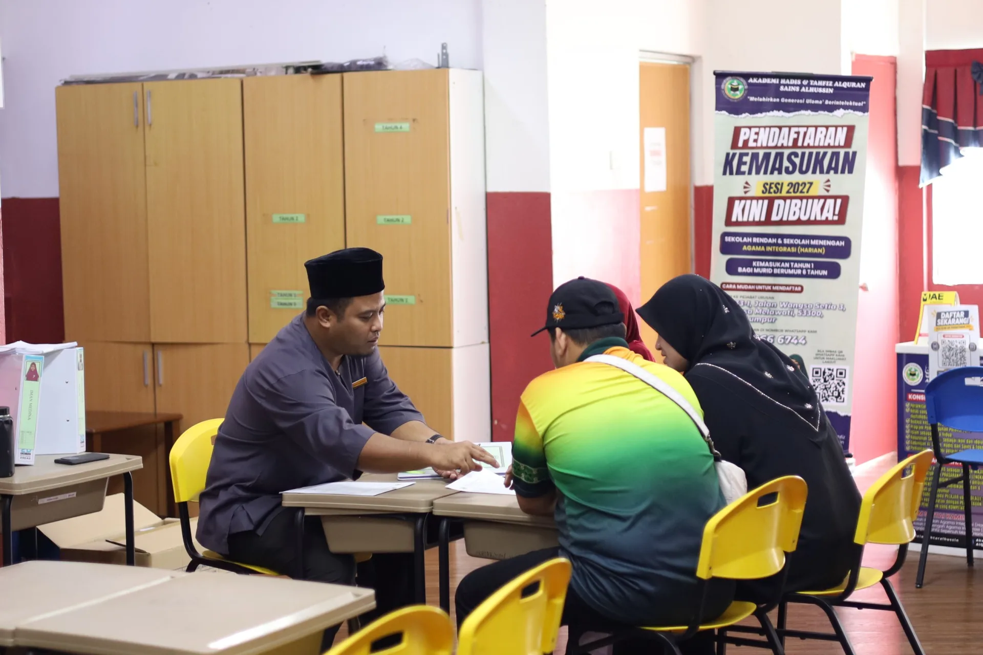 Hari Laporan Prestasi Semester 1 129