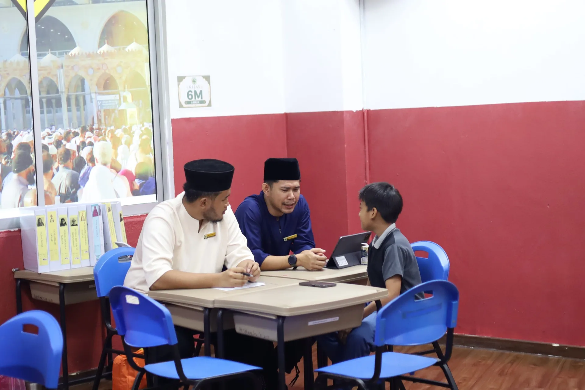 Hari Laporan Prestasi Semester 1 132