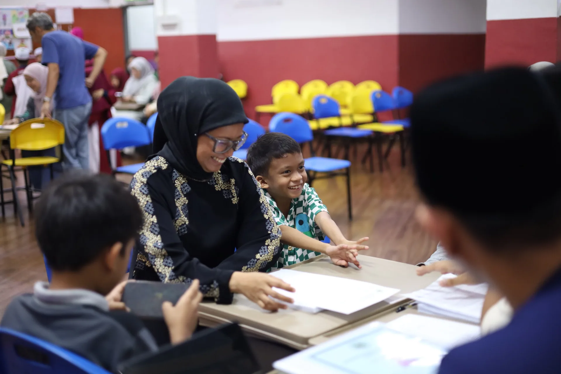 Hari Laporan Prestasi Semester 1 134