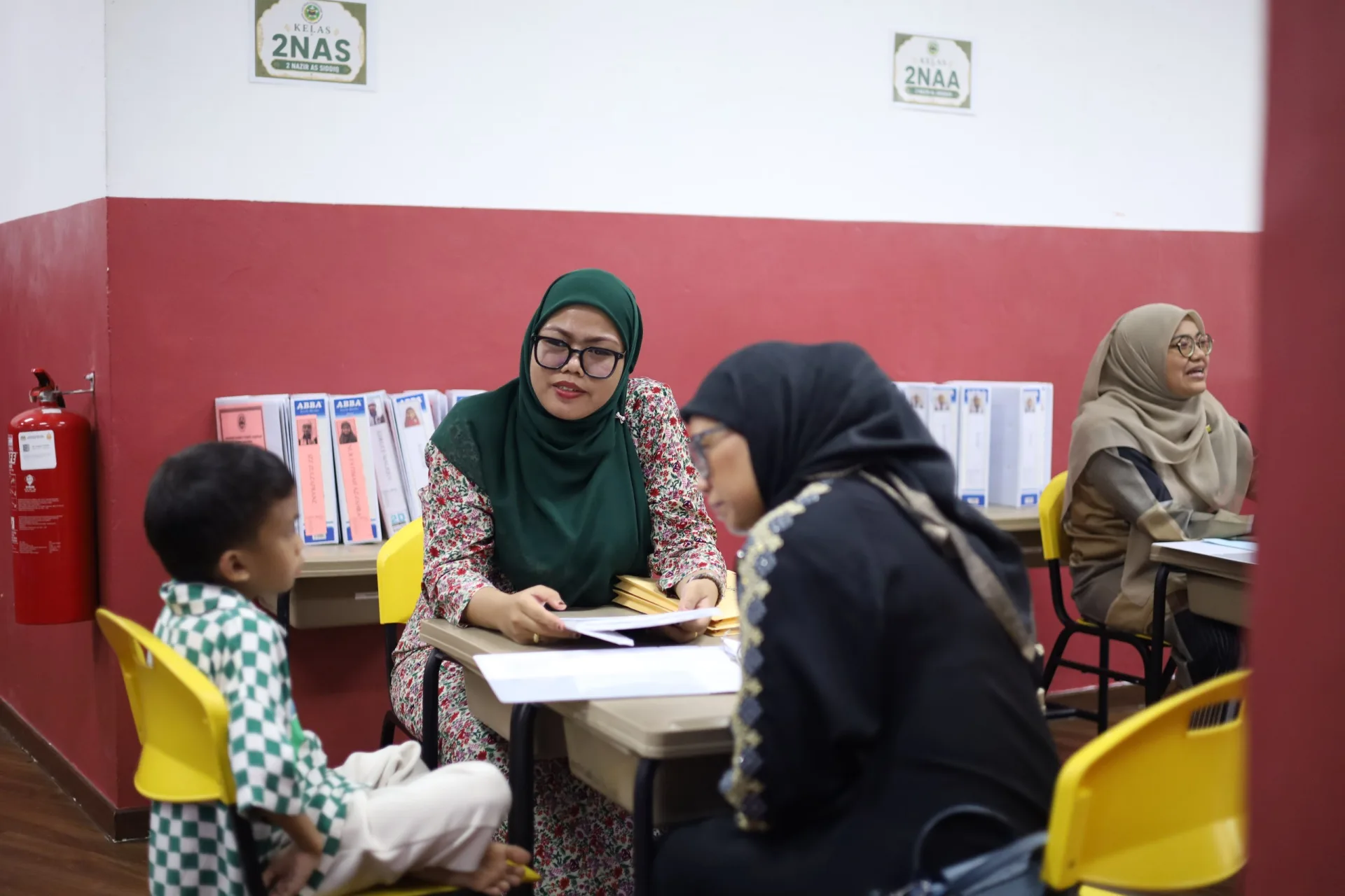 Hari Laporan Prestasi Semester 1 136
