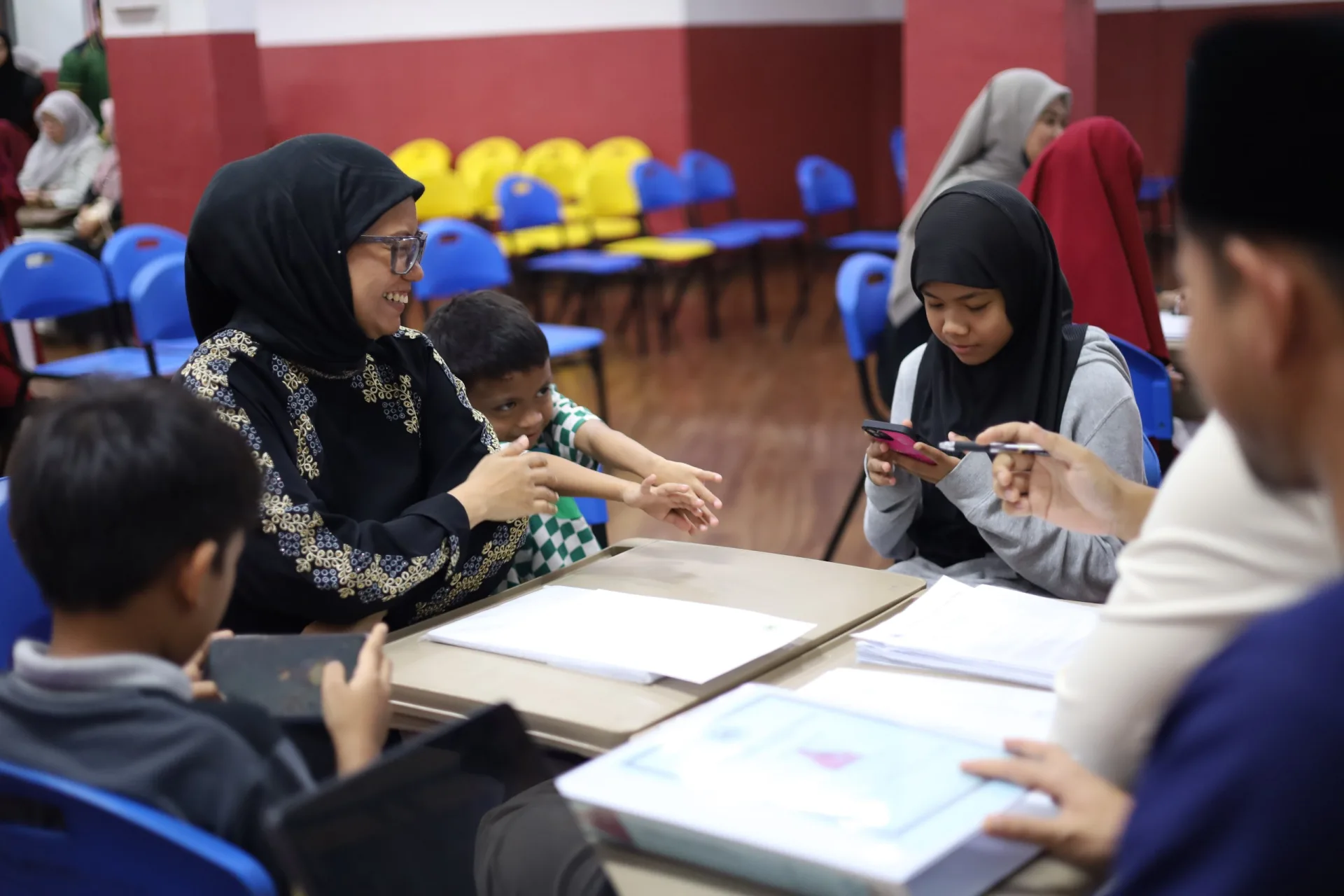 Hari Laporan Prestasi Semester 1 137