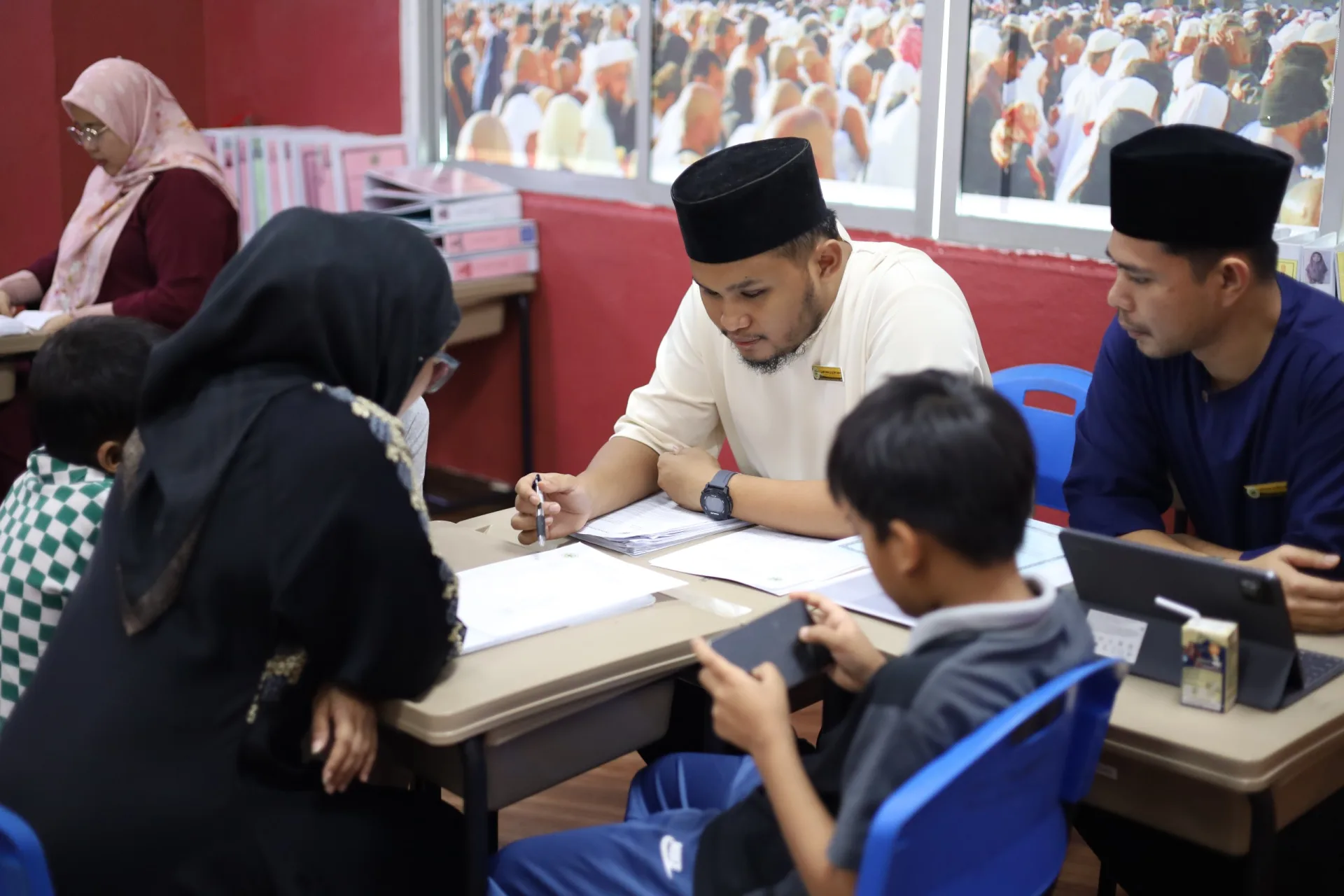 Hari Laporan Prestasi Semester 1 138