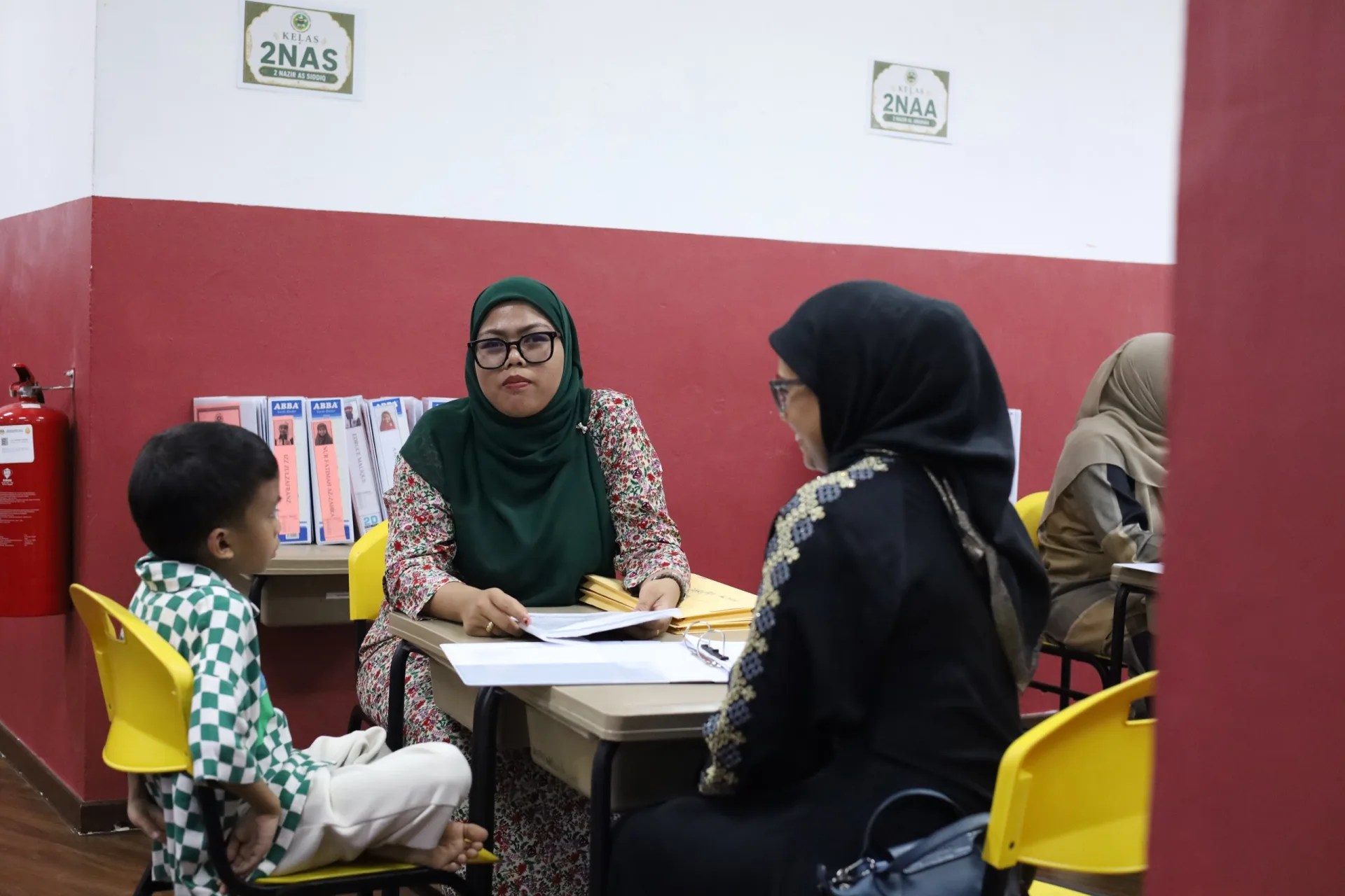 Hari Laporan Prestasi Semester 1 140