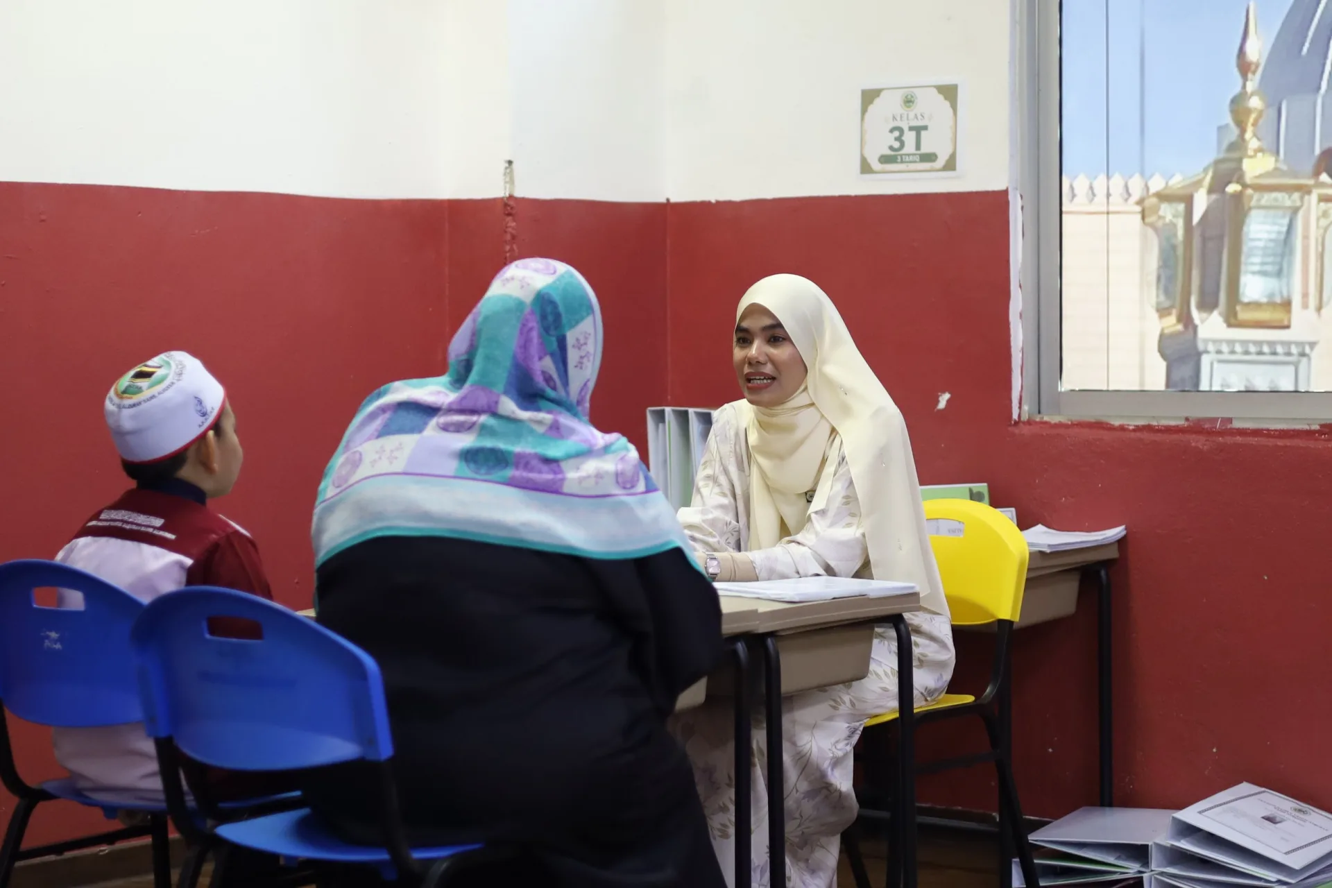 Hari Laporan Prestasi Semester 1 141