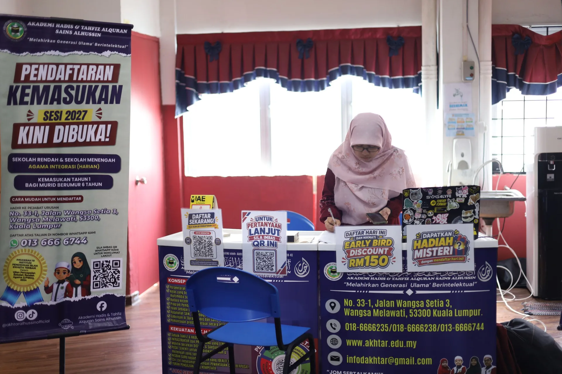 Hari Laporan Prestasi Semester 1 142