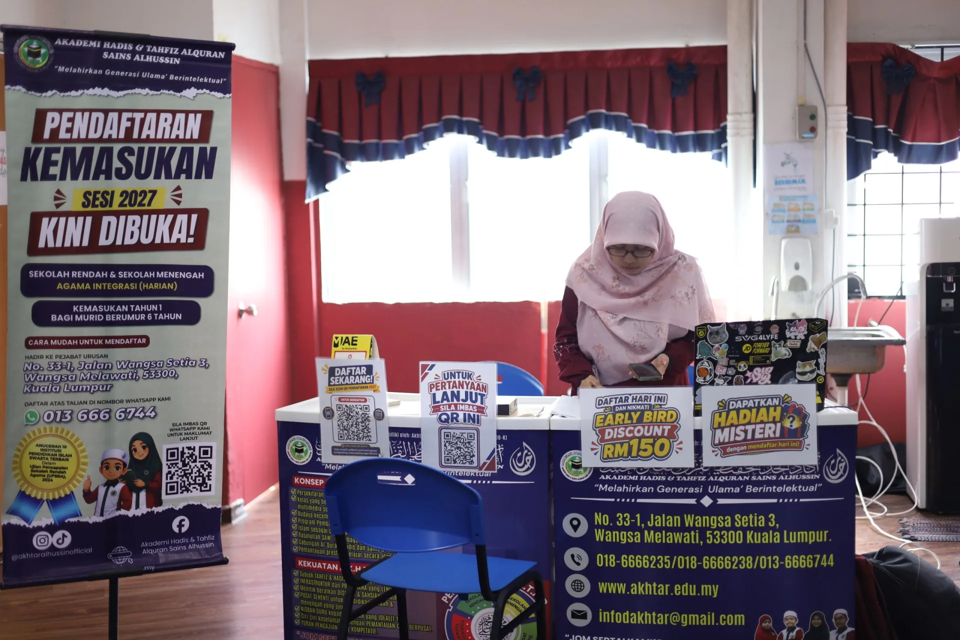 Hari Laporan Prestasi Semester 1 144