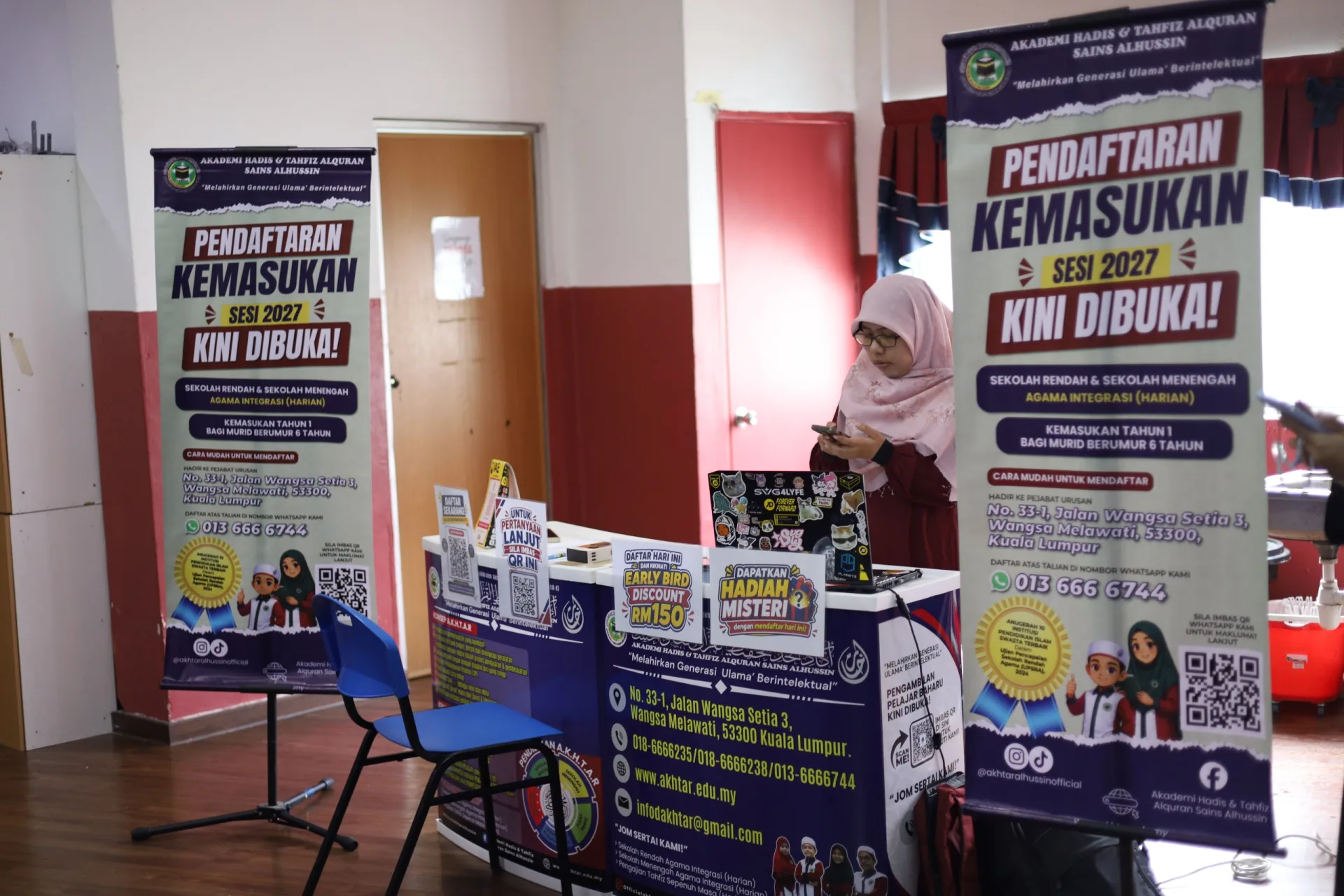 Hari Laporan Prestasi Semester 1 145