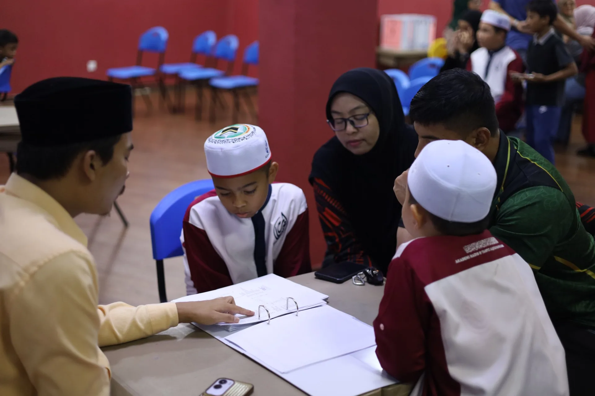 Hari Laporan Prestasi Semester 1 156
