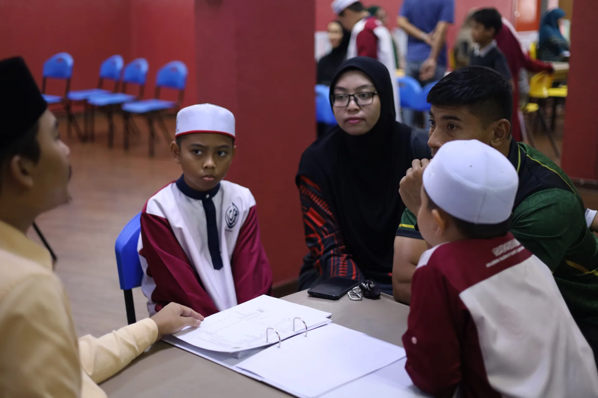 Hari Laporan Prestasi Semester 1 157