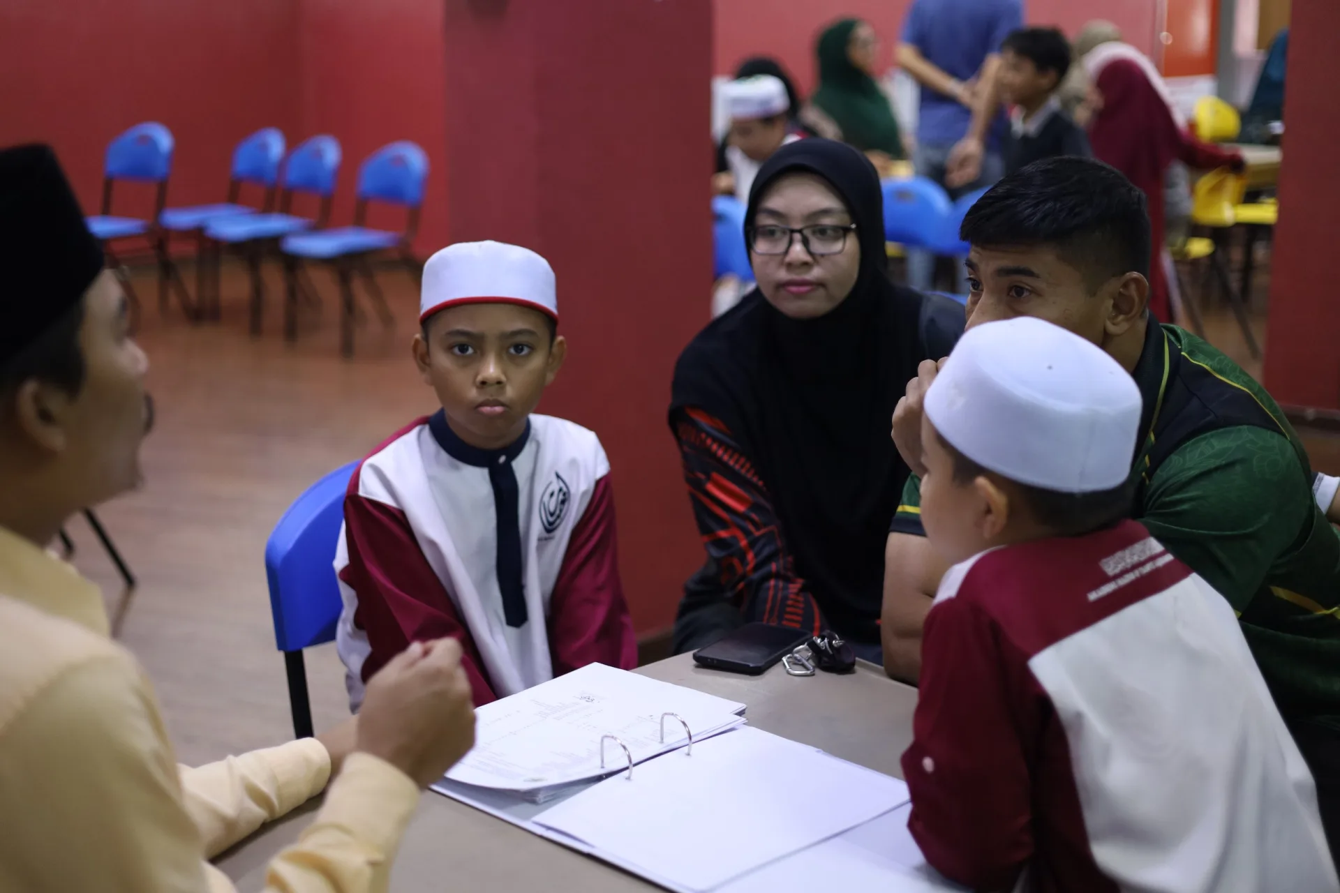 Hari Laporan Prestasi Semester 1 158