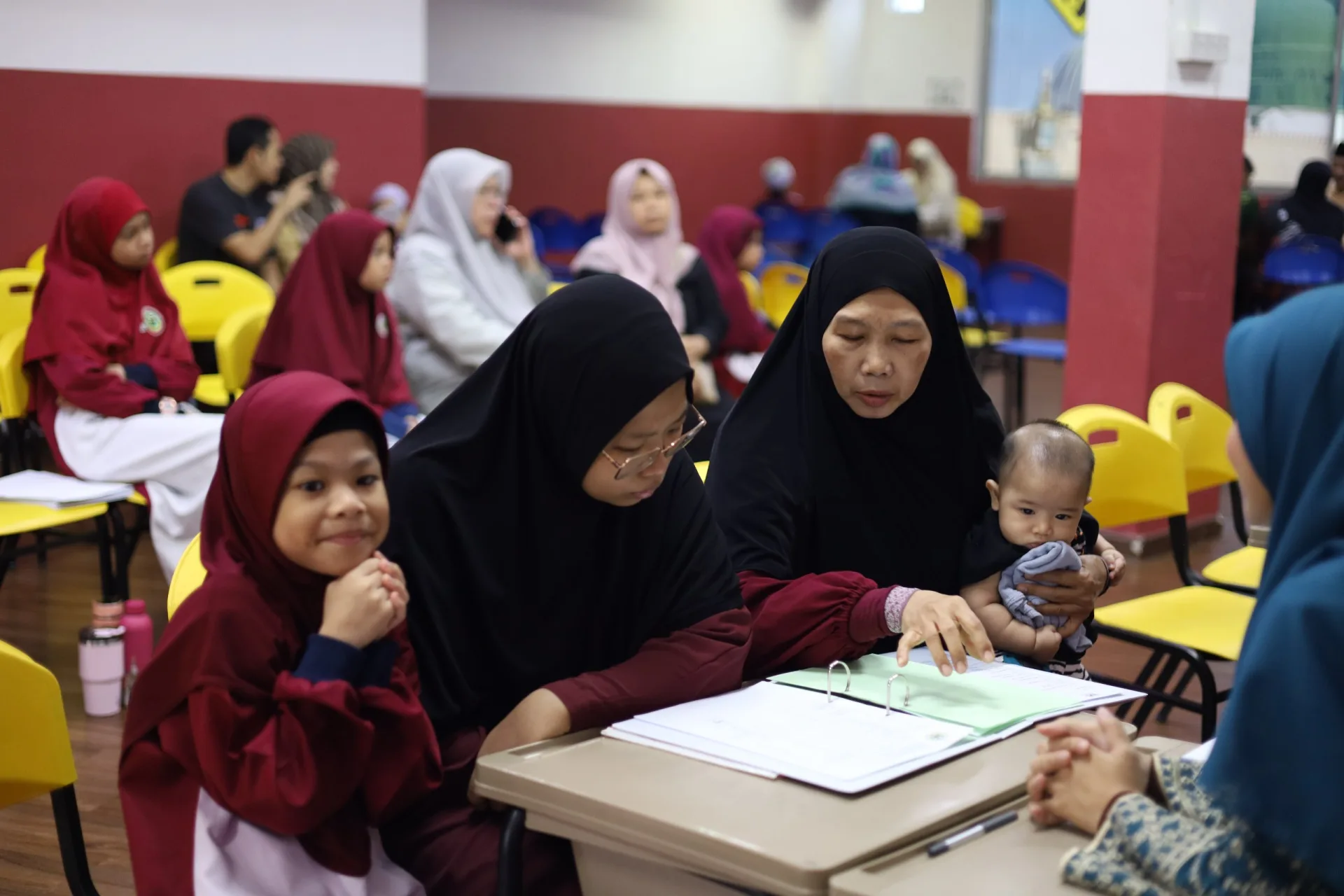 Hari Laporan Prestasi Semester 1 163