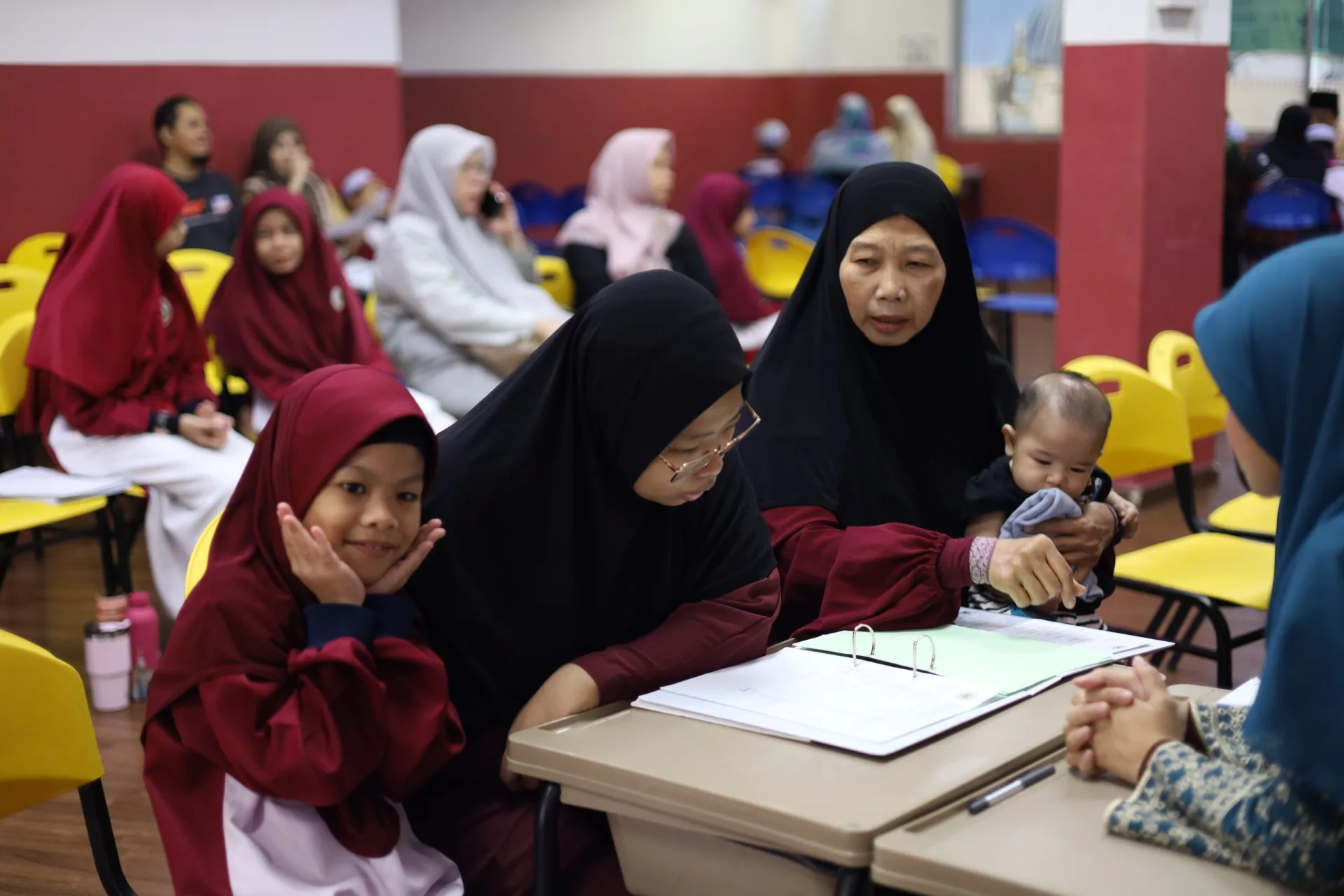 Hari Laporan Prestasi Semester 1 165