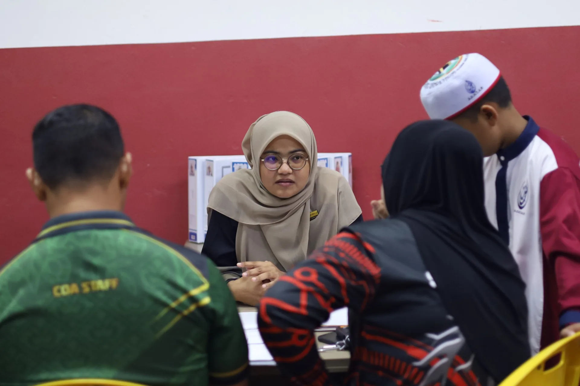 Hari Laporan Prestasi Semester 1 180