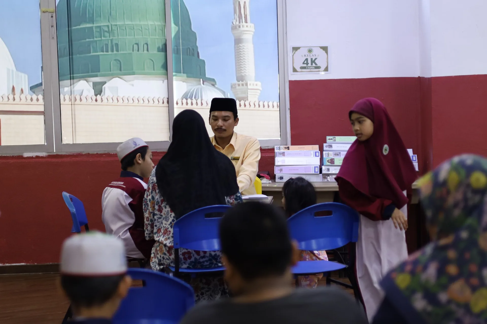 Hari Laporan Prestasi Semester 1 181