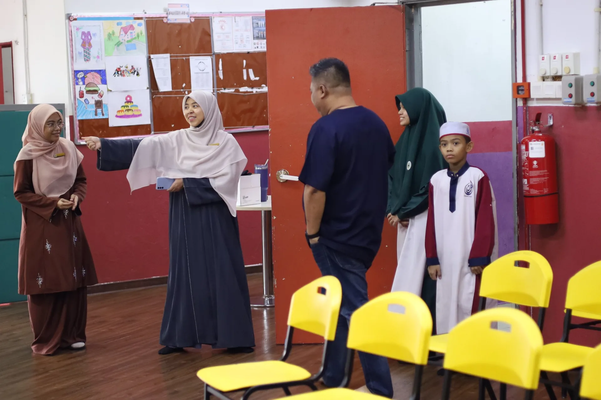 Hari Laporan Prestasi Semester 1 187