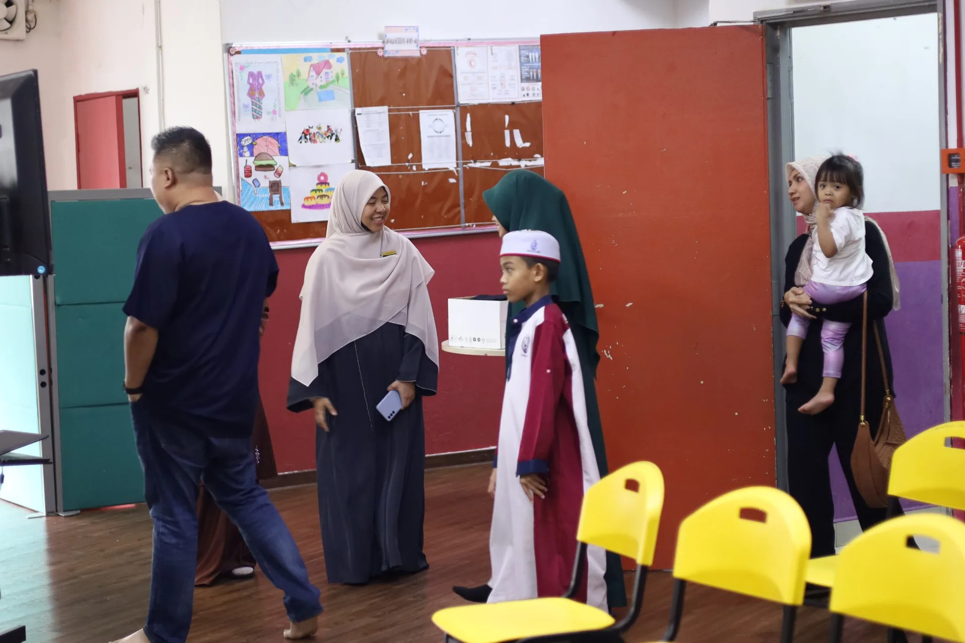 Hari Laporan Prestasi Semester 1 188