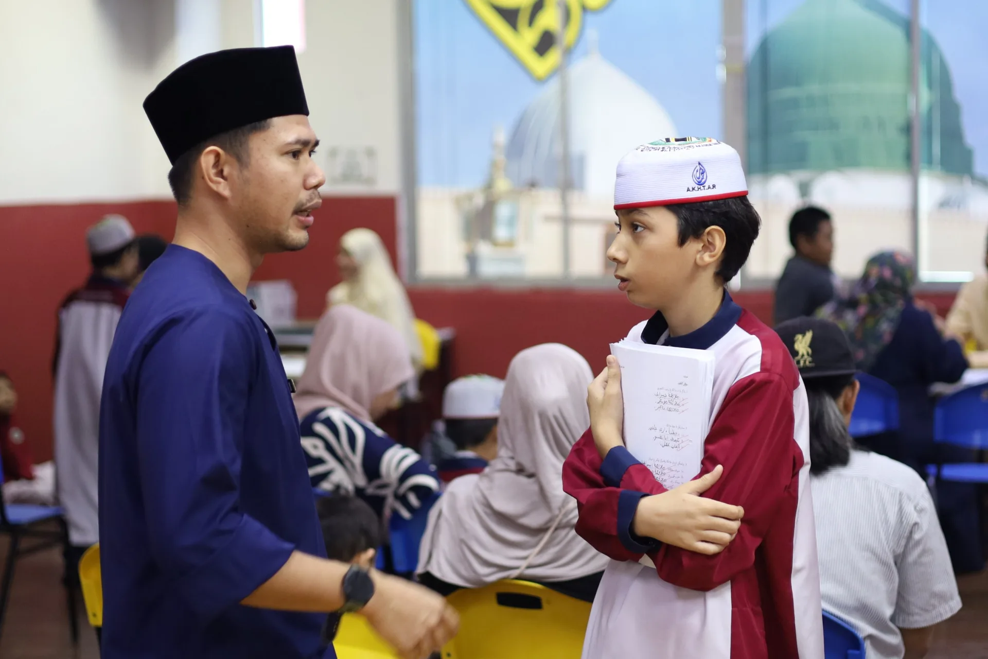 Hari Laporan Prestasi Semester 1 191