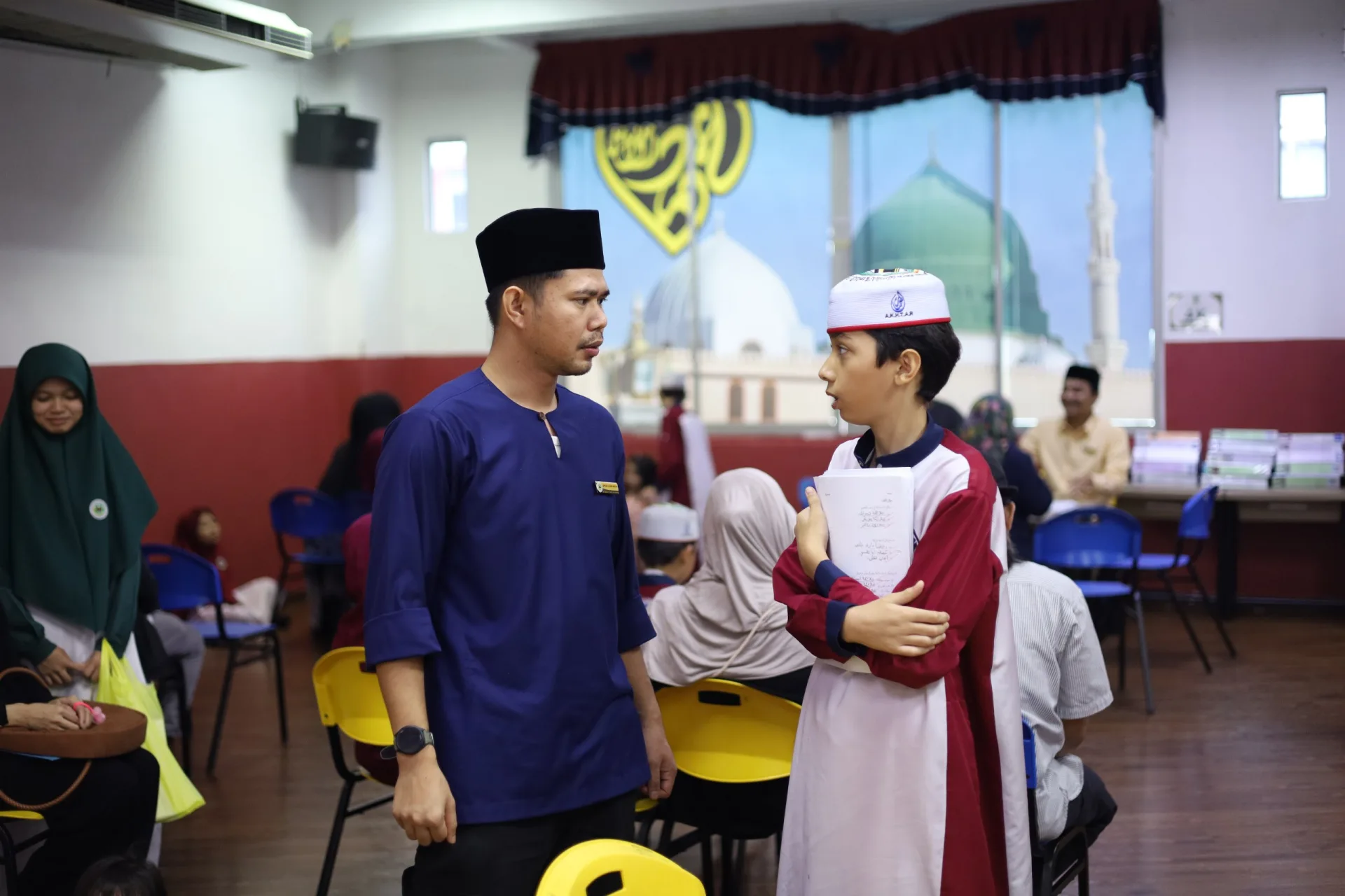 Hari Laporan Prestasi Semester 1 192