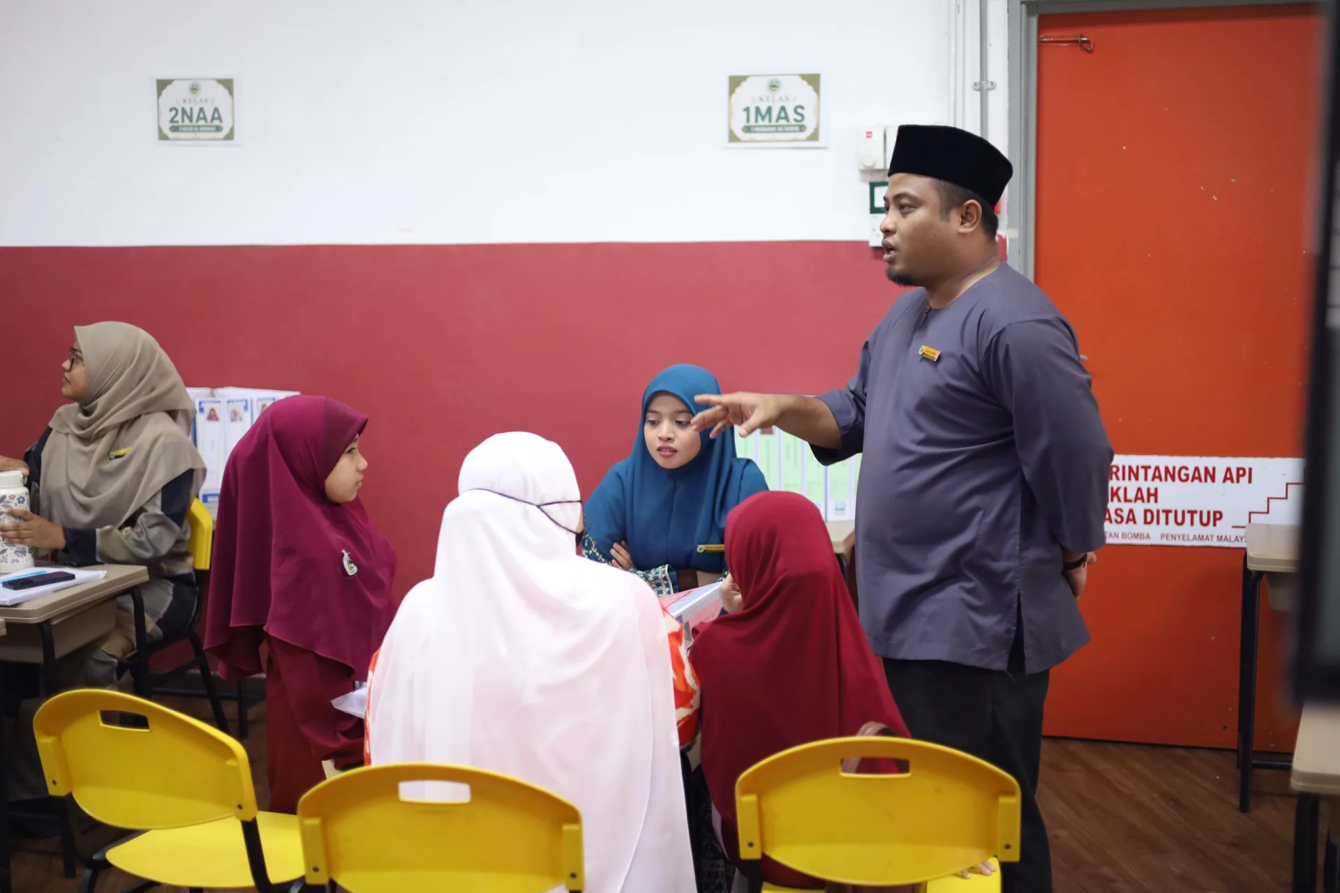 Hari Laporan Prestasi Semester 1 196
