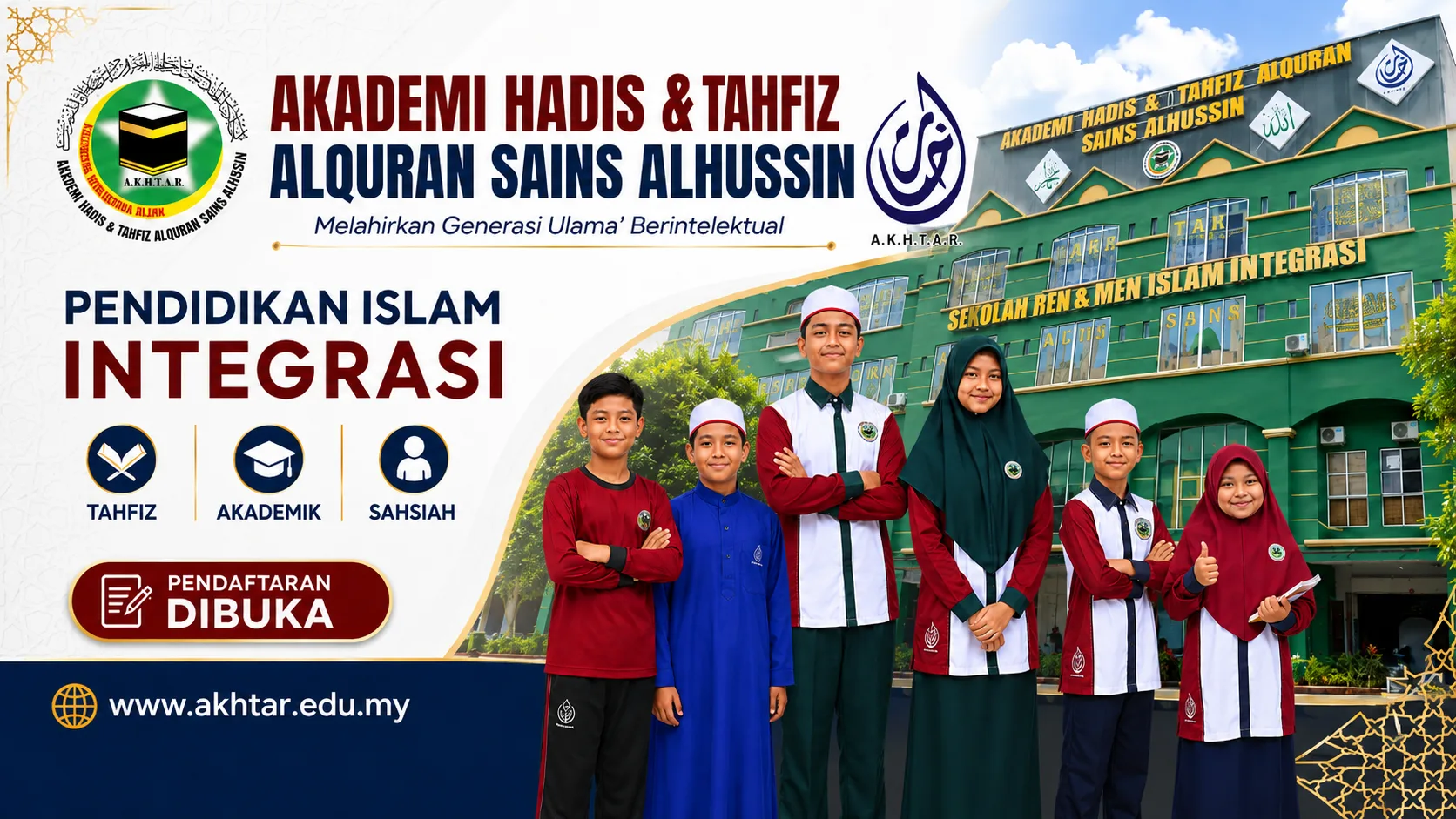 Pendaftaran Tahun 1 & Tingkatan 1 Dibuka